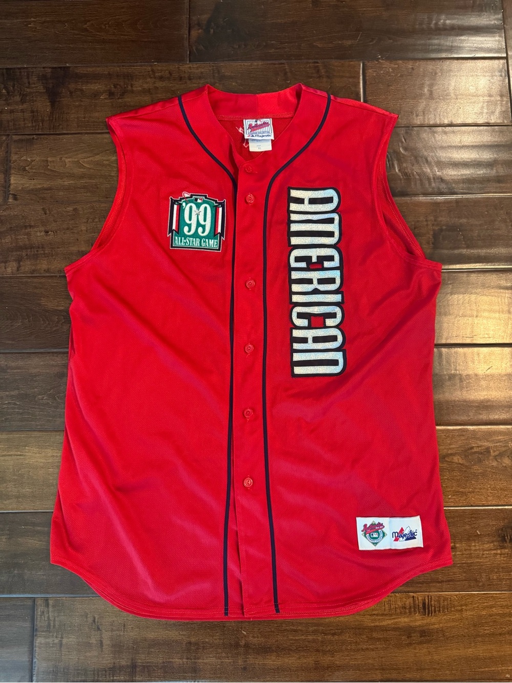 1999 Jeter All-Star Jersey